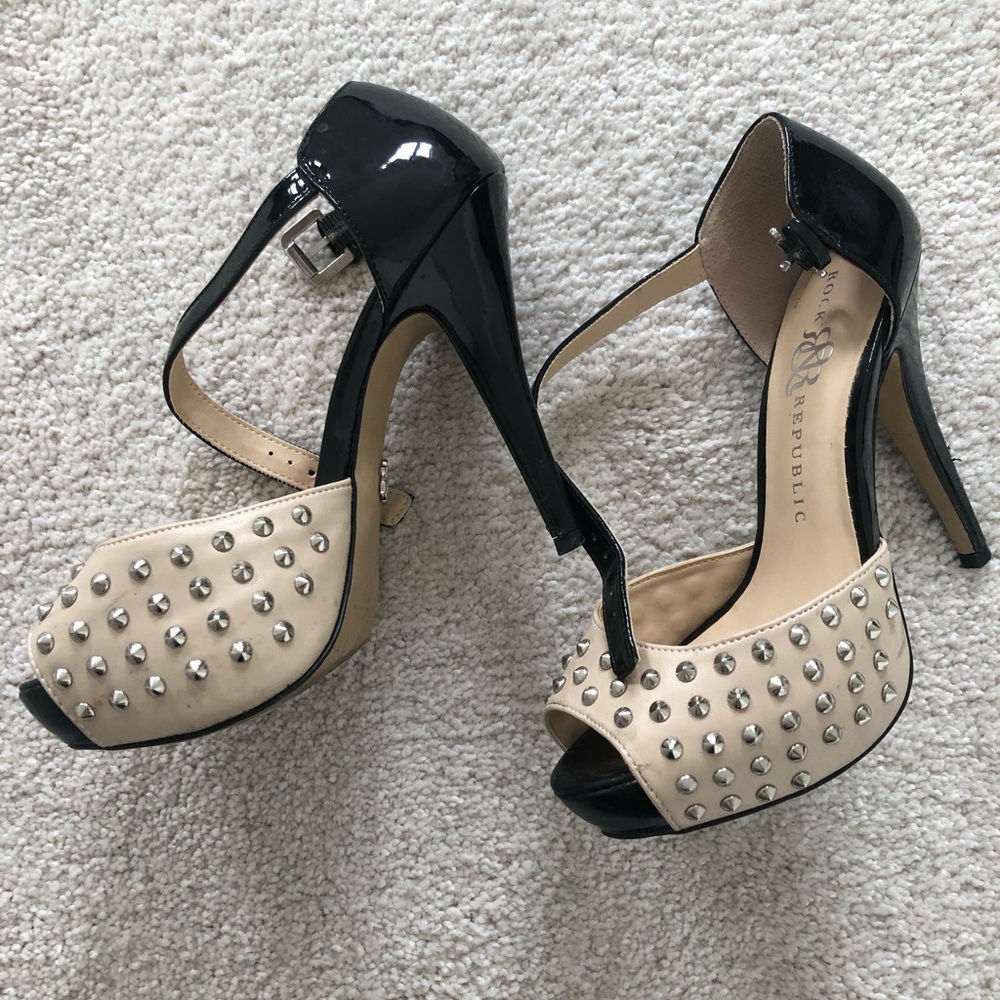 Rock & republic studded heels